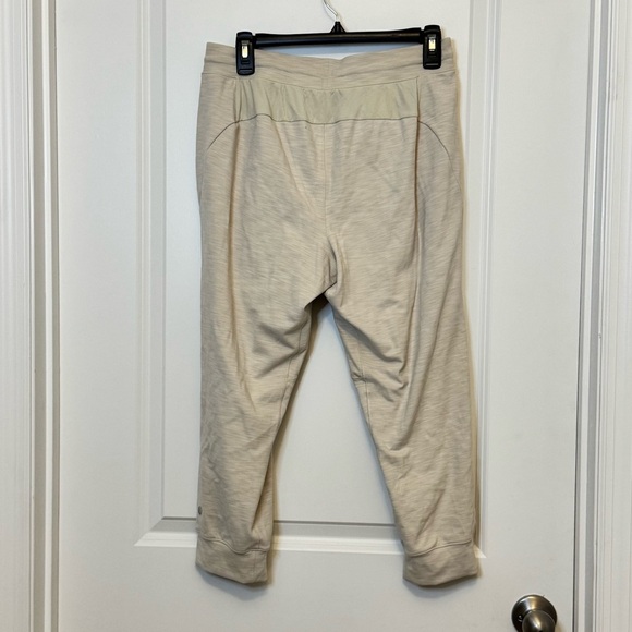Lululemon Athletica Cream Sweatpants Relaxed Fit - Picture 3 of 4